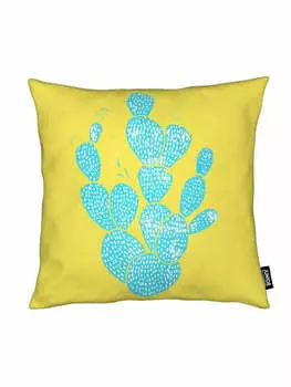 Подушка Juniqe, синий