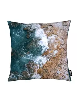 Подушка Juniqe, синий