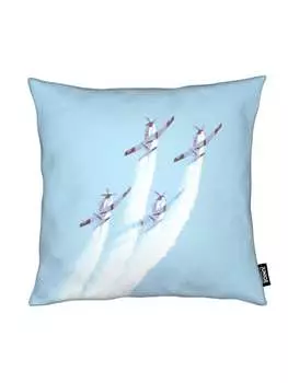 Подушка Juniqe, синий