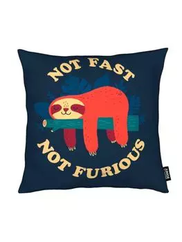 Подушка Juniqe, синий