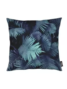 Подушка Juniqe, синий