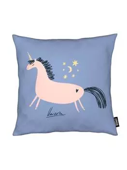 Подушка Juniqe, синий