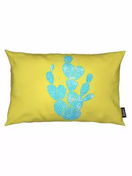 Подушка Juniqe, синий