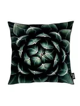 Подушка Juniqe, зеленый