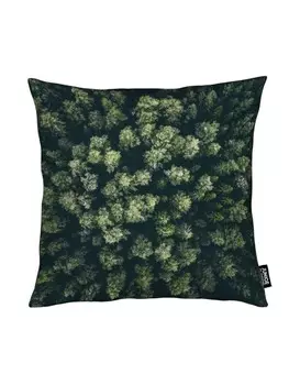 Подушка Juniqe, зеленый