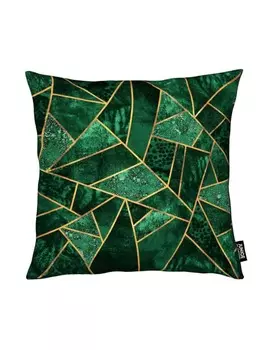 Подушка Juniqe, зеленый