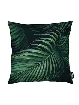 Подушка Juniqe, зеленый