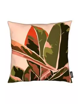 Подушка Juniqe, зеленый