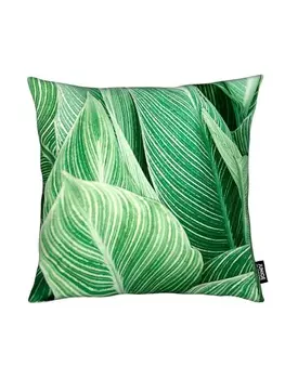 Подушка Juniqe, зеленый