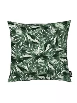 Подушка Juniqe, зеленый