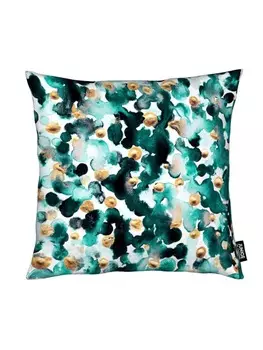 Подушка Juniqe, зеленый