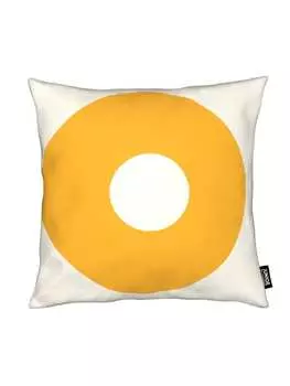 Подушка Juniqe, желтый