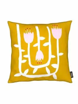 Подушка Juniqe, желтый