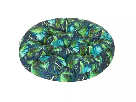 Подушка-качели для подвешивания, качели типа «гнездо аиста», подушки-качели, подушка-качели, подвесные качели, подвесное гнездо для отдыха, отдыха, синие листья Hobbygarden