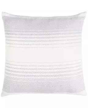 Подушка Кайра 20 x 20 дюймов Safavieh, фиолетовый