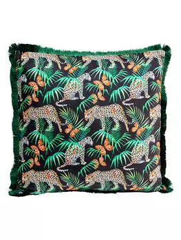Подушка Kare, цвет grn/schwarz