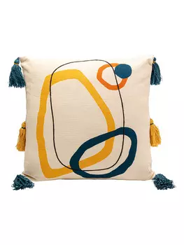 Подушка Kare, кремовый