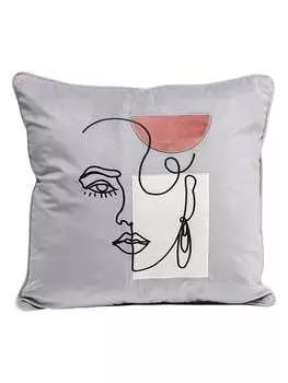 Подушка Kare, серый