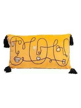Подушка Kare, желтый