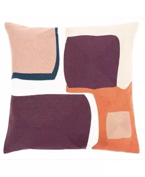 Подушка Карли 18 x 18 дюймов Safavieh, мультиколор