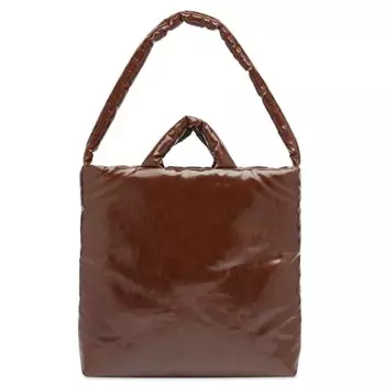 Подушка Kassl средняя skai темно-коричневая сумка Kassl Editions, коричневый