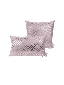 Подушка Kayoom, цвет taupe/gold