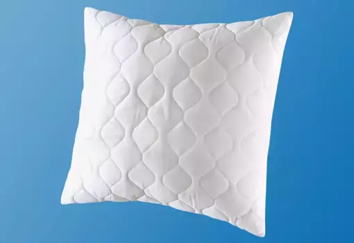 Подушка KBT Bettwaren из микрофибры "Greenfirst", (1 шт.) 40х80 см, белый