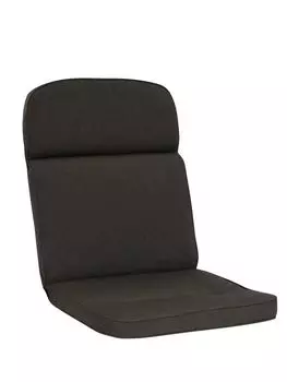 Подушка KETTtex-Exclusive WATERPROOF Cirrus-Relax 170x50x4cm - антрацитовый меланж - дизайн 2266 - KTH2 KETTtex Exklusiv, темно-серый