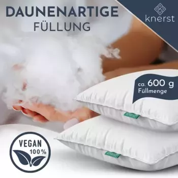 Подушка KNERST, белый