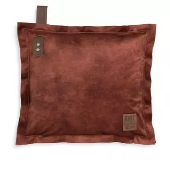 Подушка Knit Factory Dax - Brique - 50x50 см