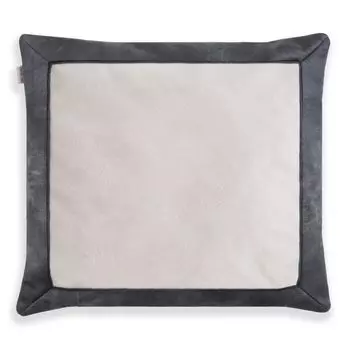 Подушка Knit Factory Flint - Бежевый - 50x50 см