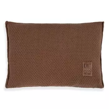 Подушка Knit Factory Jesse - Табачный - 60x40 см
