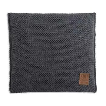 Подушка Knit Factory Maxx - Антрацит - 50x50 см