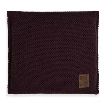Подушка Knit Factory Maxx - Баклажан - 50x50 см