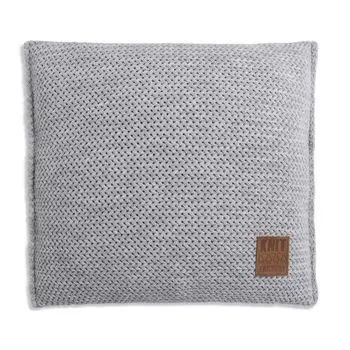 Подушка Knit Factory Maxx - Серый - 50x50 см