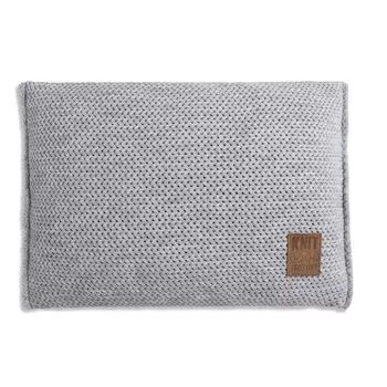 Подушка Knit Factory Maxx - Серый - 60x40 см