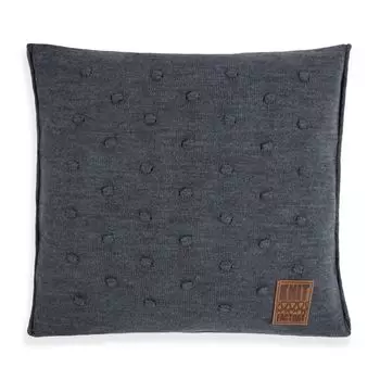 Подушка Knit Factory Noa - Антрацит - 50x50 см