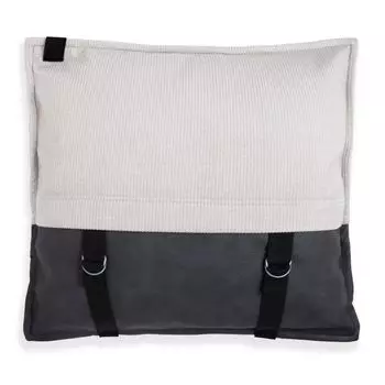 Подушка Knit Factory Otis - Бежевый - 50x50 см