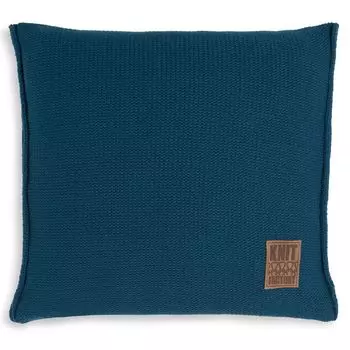 Подушка Knit Factory Uni - бирюзовый - 50x50 см