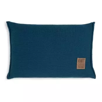 Подушка Knit Factory Uni - бирюзовый - 60x40 см