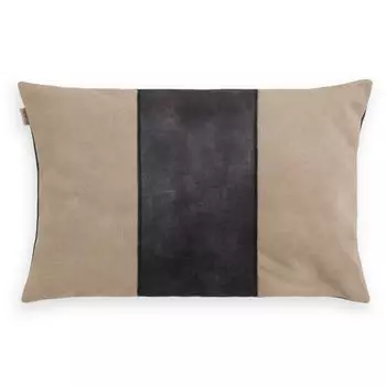 Подушка Knit Factory Wheels - Лен - 60x40 см