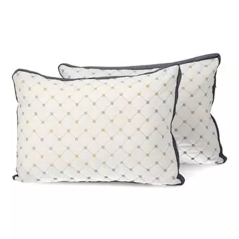 Подушка KomfortKissen-2 шт-0004, 50x50x70 см, белый