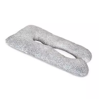 Подушка KomfortKissen-Aroma, 100x120x100 см, серый