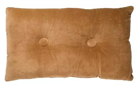 Подушка - корица - 30 х 50 см - бархатный вид Blyco Textil Group BV