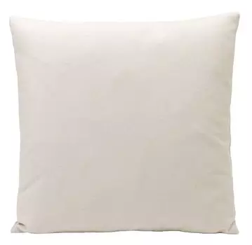 Подушка - кремовый - 45 х 45 см - однотонные цвета Gzze W.F. Frottier-Weberei GmbH