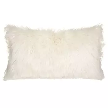 Подушка-крестик "Осло" - искусственный мех 35х75 см - Atmosphera crateur d'interieur Atmosphera Crateur d'intrieur