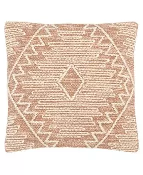 Подушка Лэнни размером 18 x 18 дюймов Safavieh, оранжевый