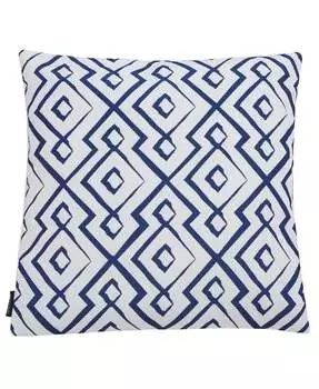 Подушка Lansana для улицы и дома размером 18 x 18 дюймов Safavieh, черный