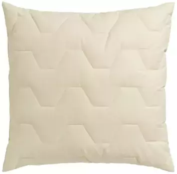 Подушка lgdrm из синтетического волокна 80х80 см, цвет natur