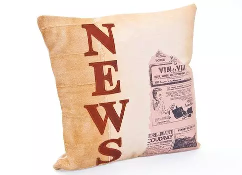 Подушка Ликка коричневая Inter Link